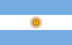 bandeira ARGENTINA