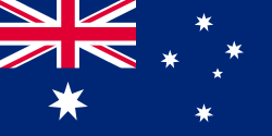 bandeira AUSTRÁLIA