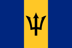 bandeira BARBADOS