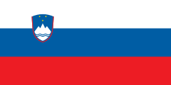 bandeira ESLOVÉNIA