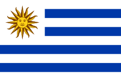 bandeira URUGUAI